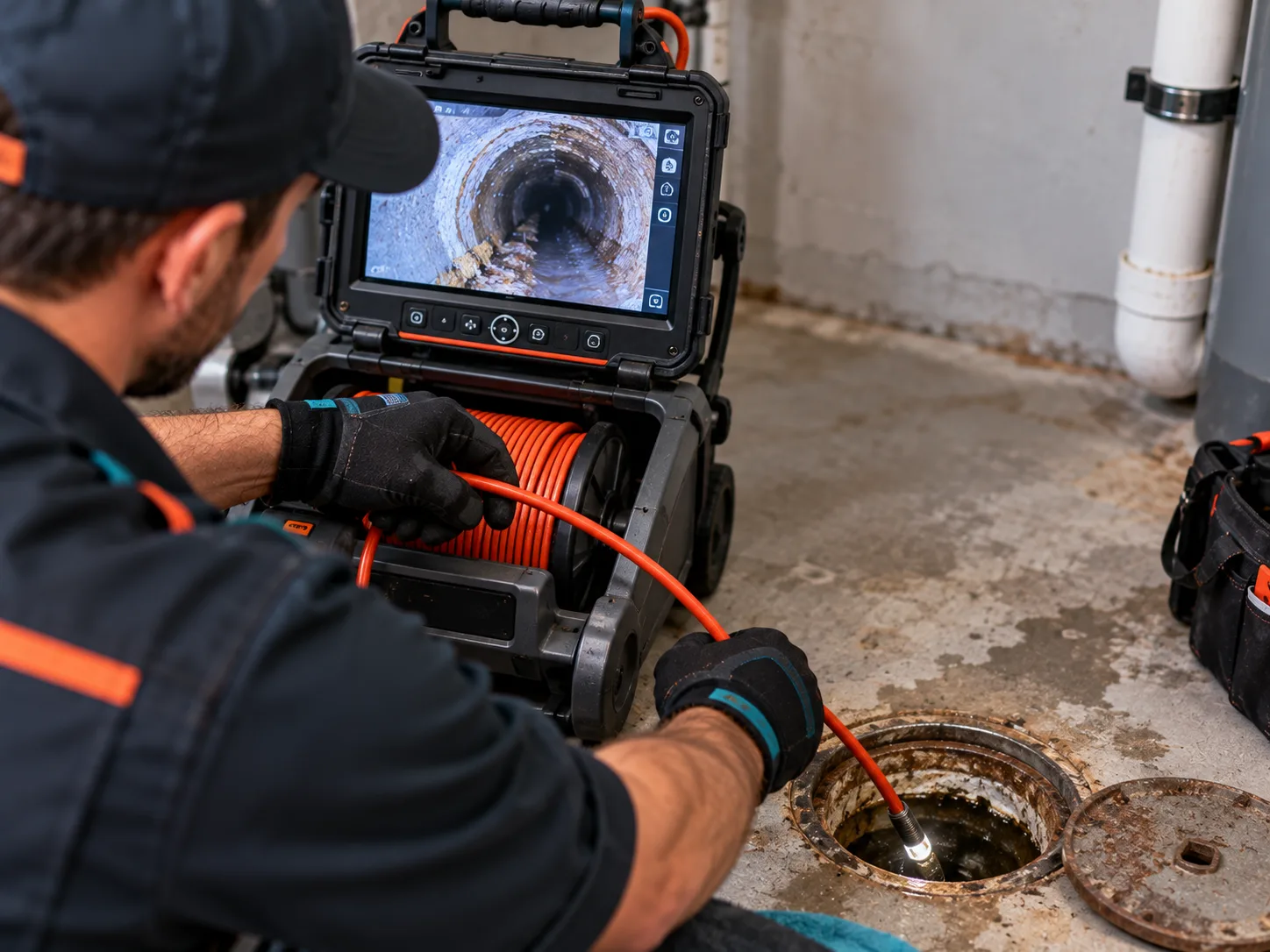 Clogged Drain Service company in Durand, IL